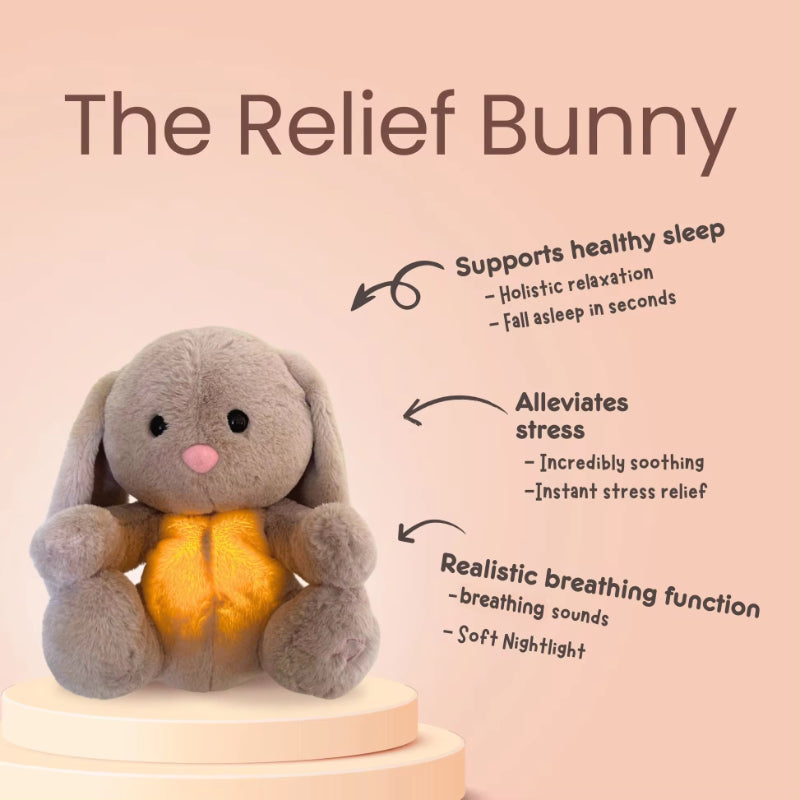 Soothing Breathing Bunny: Rhythmic Sleep Companion