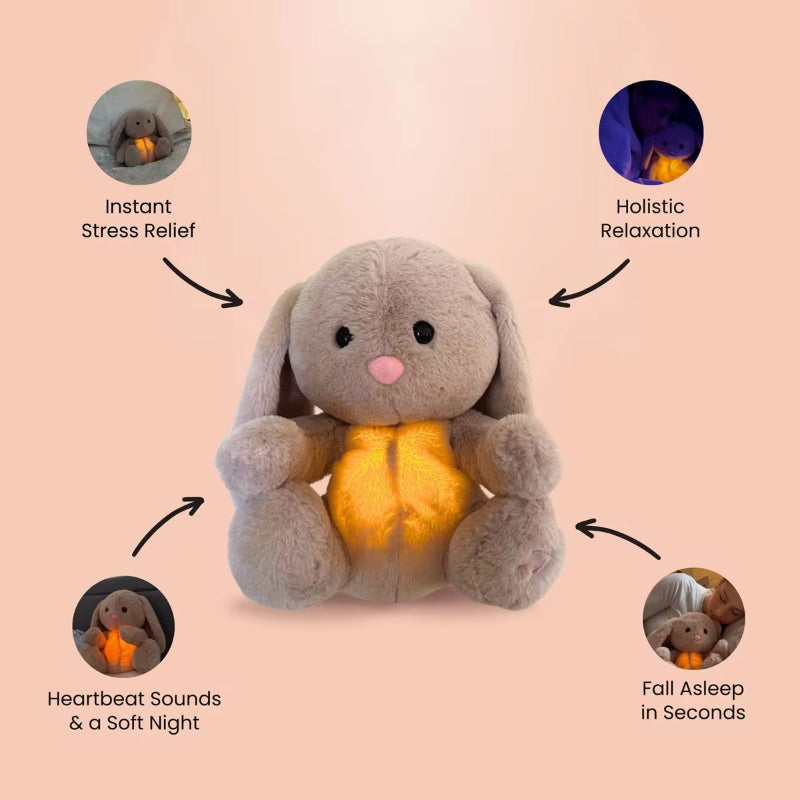 Soothing Breathing Bunny: Rhythmic Sleep Companion