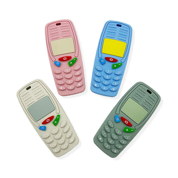 Soft Silicone Molar Teether Rod: Soothing Relief Toy