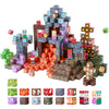 Magnetic Dark Castle Blocks: 150 Piece Set