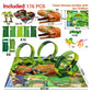 Electric Dinosaur Racing Track: T-Rex Assembly Set