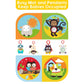 Zoo Theme Baby Play Gym: Sensory Activity Mat