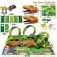 Electric Dinosaur Racing Track: T-Rex Assembly Set