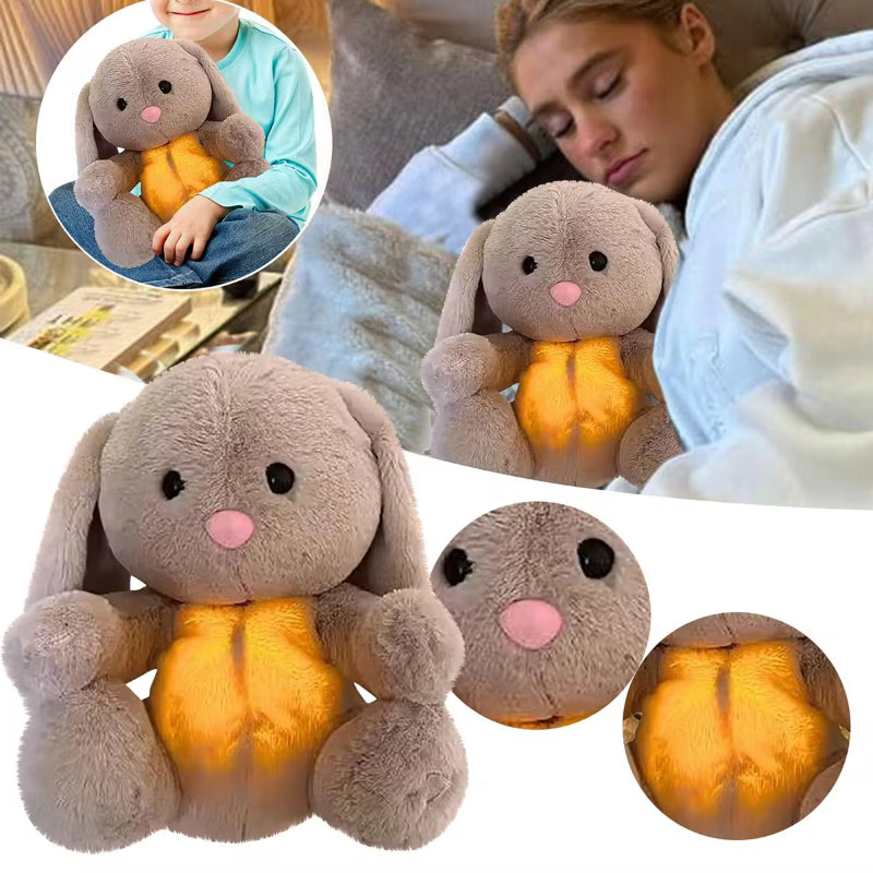 Soothing Breathing Bunny: Rhythmic Sleep Companion