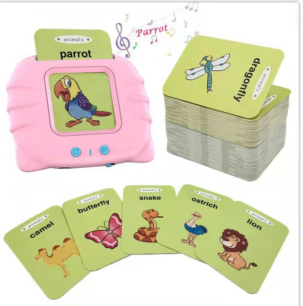 Smart Audio Card Reader: English Learning Toy