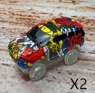 Electric Dinosaur Racing Track: T-Rex Assembly Set