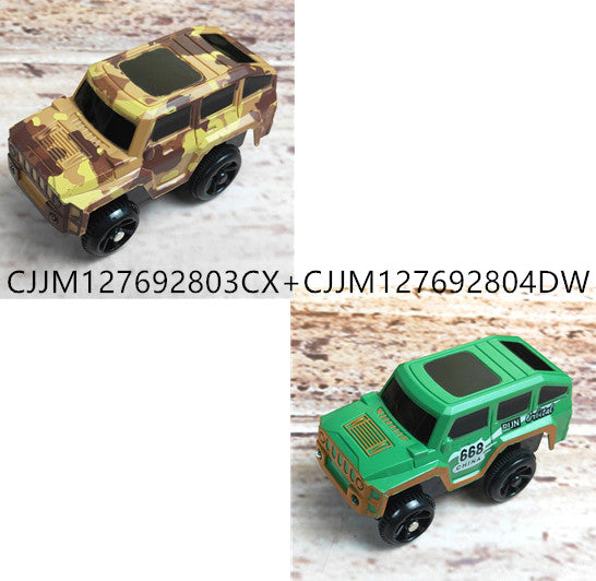 Electric Dinosaur Racing Track: T-Rex Assembly Set