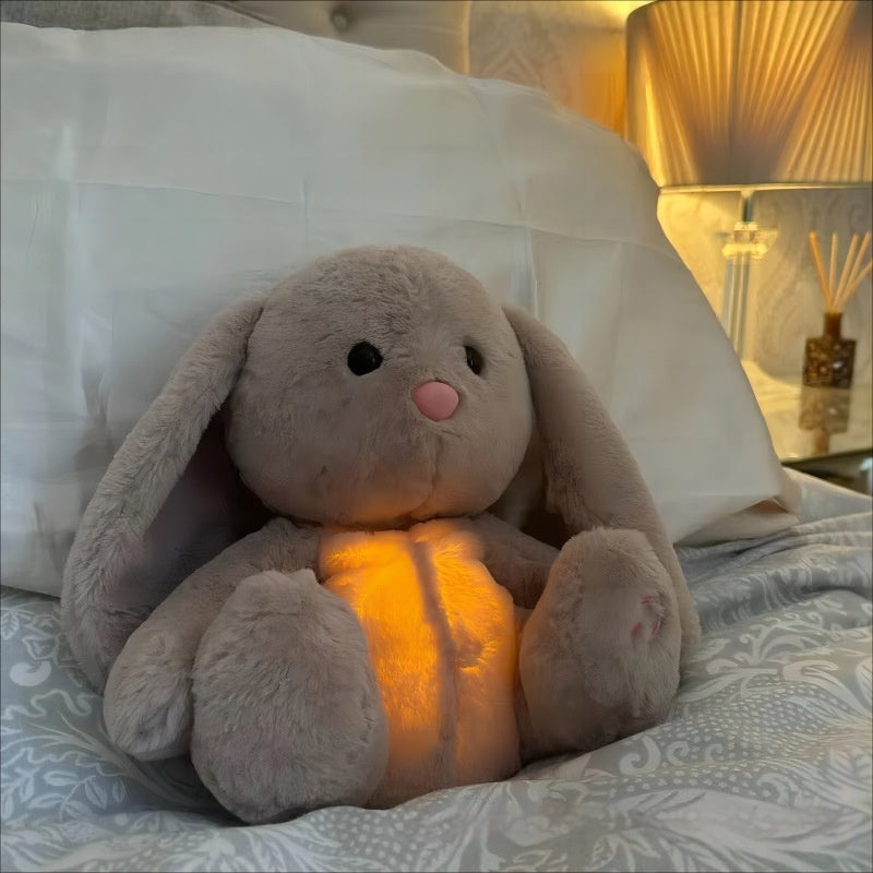 Soothing Breathing Bunny: Rhythmic Sleep Companion
