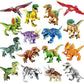 Electric Dinosaur Racing Track: T-Rex Assembly Set