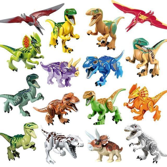Electric Dinosaur Racing Track: T-Rex Assembly Set