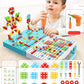 DIY Construction Toolbox Set: Disassembly Puzzle Game
