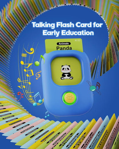 Talking Flash Cards Reader: 448 Sight Words Set